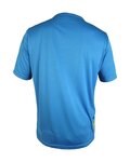 HAVEN Kurzarm Fahrradtrikot - NAVAHO II SHORT - Blau/Grün