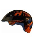 HAVEN Fahrradhelm - LEVEZA LIGHT - Schwarz/Orange