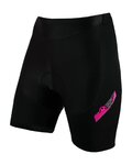 HAVEN Fahrradshorts ohne Träger - TEAM - Schwarz