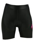 HAVEN Fahrradshorts ohne Träger - TEAM - Schwarz