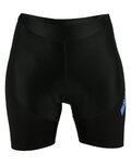 HAVEN Fahrradshorts ohne Träger - TEAM - Schwarz