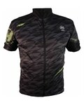HAVEN Kurzarm Fahrradtrikot - TEAM - Schwarz
