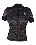 HAVEN Kurzarm Fahrradtrikot - SKINFIT WOMEN - Schwarz/Rosa