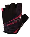 HAVEN Fingerlose Fahrradhandschuhe - MUTO - Schwarz/Rosa