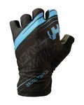 HAVEN Fingerlose Fahrradhandschuhe - PENNUTO SHORT - Schwarz/Blau