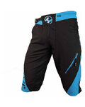 HAVEN Fahrradshorts ohne Träger - RIDE-KI SHORT - Blau