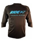 HAVEN Kurzarm Fahrradtrikot - RIDE-KI - Schwarz/Blau