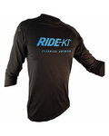 HAVEN Kurzarm Fahrradtrikot - RIDE-KI - Schwarz/Blau