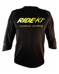HAVEN Kurzarm Fahrradtrikot - RIDE-KI - Schwarz/Grün