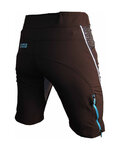 HAVEN Fahrradshorts ohne Träger - SINGLETRAIL LADY - Schwarz/Blau