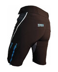 HAVEN Fahrradshorts ohne Träger - SINGLETRAIL LADY - Schwarz/Blau