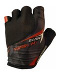 HAVEN Fingerlose Fahrradhandschuhe - MUTO - Schwarz/Rot