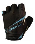 HAVEN Fingerlose Fahrradhandschuhe - MUTO - Schwarz/Blau