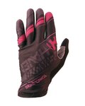 HAVEN Langfinger-Fahrradhandschuhe - HAVEN PENNUTO LONG - Schwarz/Rosa
