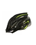 HAVEN Fahrradhelm - SHIELD-ON - Schwarz/Grün