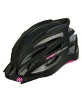 HAVEN Fahrradhelm - TOLTEC LUMIERE - Schwarz/Rosa