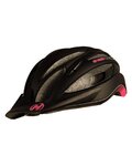 HAVEN Fahrradhelm - TOLTEC LUMIERE - Schwarz/Rosa