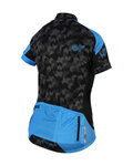 HAVEN Kurzarm Fahrradtrikot - SINGLETRAIL WOMEN - Schwarz/Blau