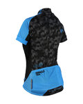 HAVEN Kurzarm Fahrradtrikot - SINGLETRAIL WOMEN - Schwarz/Blau