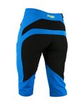 HAVEN Fahrradshorts ohne Träger - 3/4 ENERGY THREEQ - Blau/Gelb