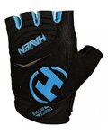 HAVEN Fingerlose Fahrradhandschuhe - DEMO SHORT - Schwarz/Blau