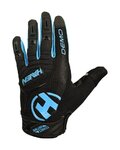 HAVEN Langfinger-Fahrradhandschuhe - DEMO LONG - Schwarz/Blau