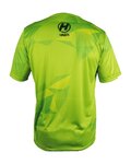 HAVEN Kurzarm Fahrradtrikot - ENERGIZER CRAZY SHORT - Grün