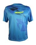 HAVEN Kurzarm Fahrradtrikot - ENERGIZER CRAZY SHORT - Blau