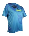 HAVEN Kurzarm Fahrradtrikot - ENERGIZER CRAZY SHORT - Blau
