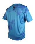 HAVEN Kurzarm Fahrradtrikot - ENERGIZER CRAZY SHORT - Blau