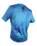HAVEN Kurzarm Fahrradtrikot - ENERGIZER CRAZY SHORT - Blau
