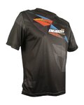 HAVEN Kurzarm Fahrradtrikot - ENERGIZER CRAZY SHORT - Schwarz/Rot/Blau