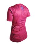 HAVEN Kurzarm Fahrradtrikot - ENERGY CRAZY SHORT - Rosa