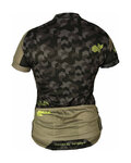HAVEN Kurzarm Fahrradtrikot - SINGLETRAIL WOMEN - Grün/Gelb
