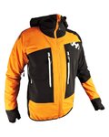 HAVEN Fahrrad-Thermojacke - POLARTIS - Orange