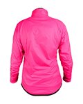 HAVEN Winddichte Fahrradjacke - FEATHERLITE - Rosa/Schwarz