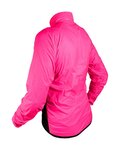 HAVEN Winddichte Fahrradjacke - FEATHERLITE - Rosa/Schwarz