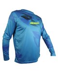 HAVEN Langarm Fahrradtrikot für den Sommer - ENERGIZER CRAZY LONG - Blau