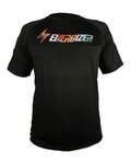 HAVEN Kurzarm Fahrradtrikot - ENERGIZER - Schwarz/Orange