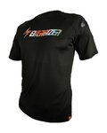 HAVEN Kurzarm Fahrradtrikot - ENERGIZER - Schwarz/Orange