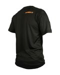 HAVEN Kurzarm Fahrradtrikot - ENERGIZER - Schwarz/Orange