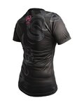 HAVEN Kurzarm Fahrradtrikot - ENERGY CRAZY SHORT - Schwarz