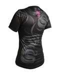 HAVEN Kurzarm Fahrradtrikot - ENERGY CRAZY SHORT - Schwarz