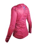 HAVEN Langarm Fahrradtrikot für den Sommer - ENERGY CRAZY LONG - Rosa