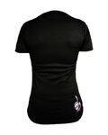 HAVEN Kurzarm Fahrradtrikot - ENERGY SHORT - Schwarz/Rosa