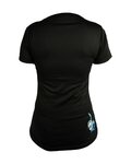 HAVEN Kurzarm Fahrradtrikot - ENERGY SHORT - Schwarz/Blau