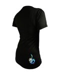 HAVEN Kurzarm Fahrradtrikot - ENERGY SHORT - Schwarz/Blau