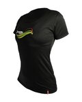 HAVEN Kurzarm Fahrradtrikot - ENERGY SHORT - Schwarz/Grün