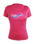 HAVEN Kurzarm Fahrradtrikot - ENERGY SHORT - Rosa