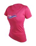 HAVEN Kurzarm Fahrradtrikot - ENERGY SHORT - Rosa